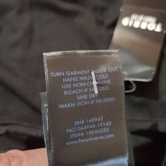 Torrid X Disney Her Universe Maleficent 2 Black Jersey Hi-Low Dress Size 3X NWT - Picture 12 of 15